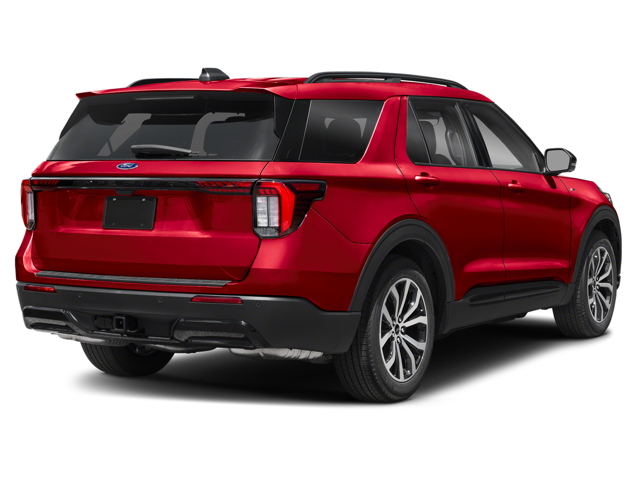 2025 Ford Explorer ST-Line photo 2