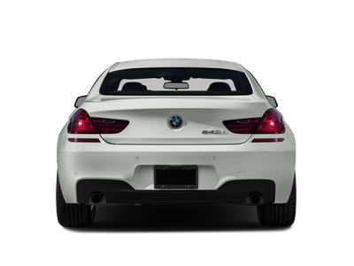 2015 BMW 6 Series 650i xDrive Gran Coupe