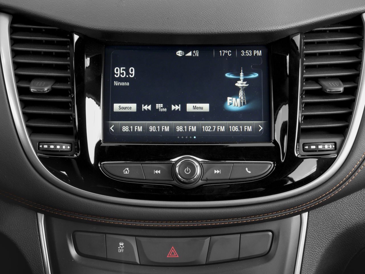 2017 Chevrolet Trax LS