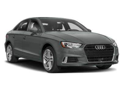 2018 Audi A3 2.0T Premium FrontTrak