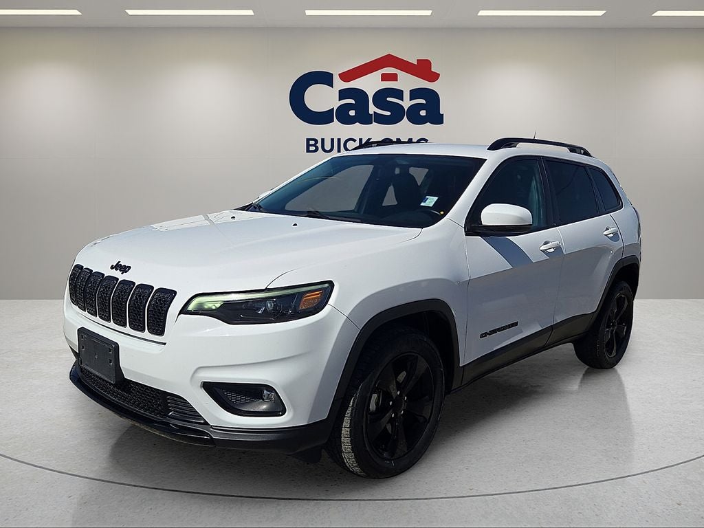 2019 Jeep Cherokee Altitude