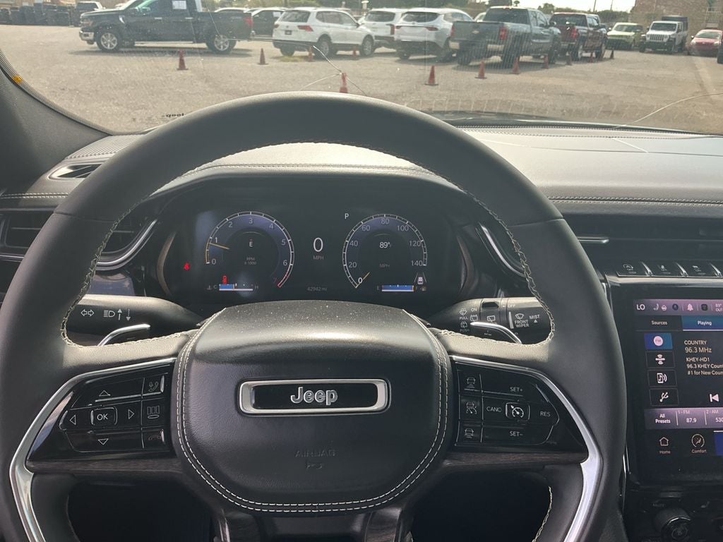 2023 Jeep Grand Cherokee L Overland