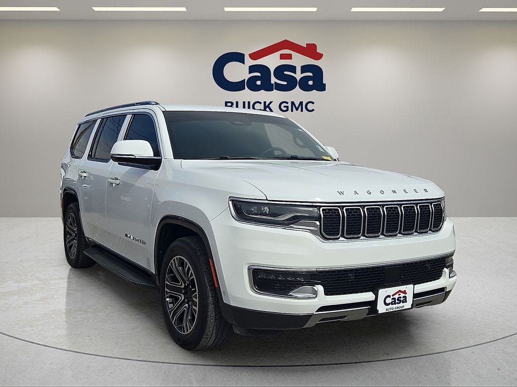 2022 Jeep Wagoneer Series III