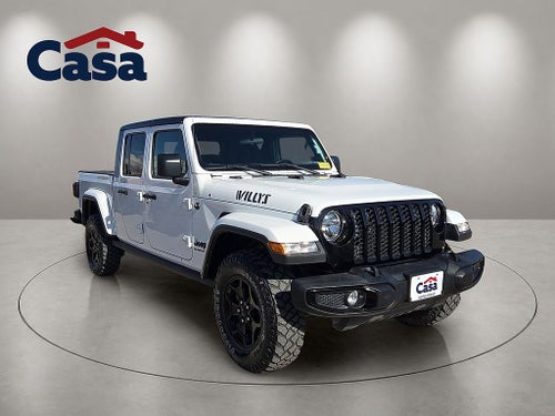 2022 Jeep Gladiator Willys