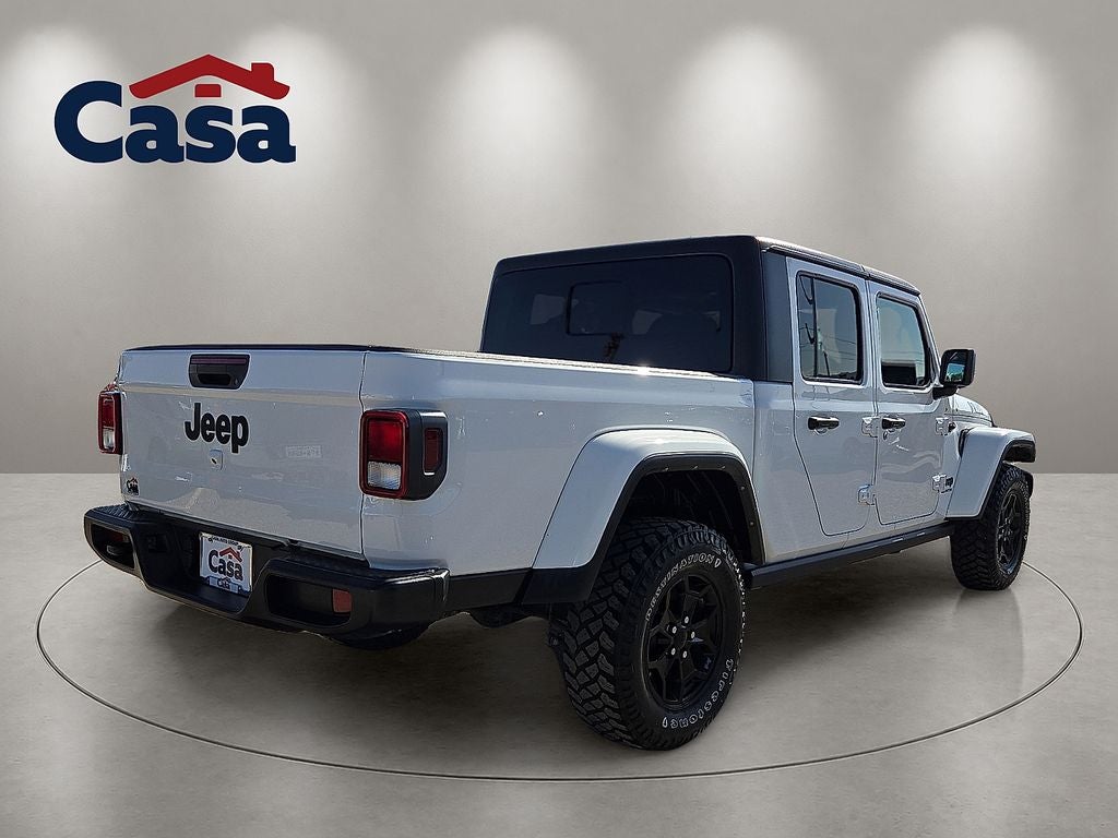 2022 Jeep Gladiator Willys