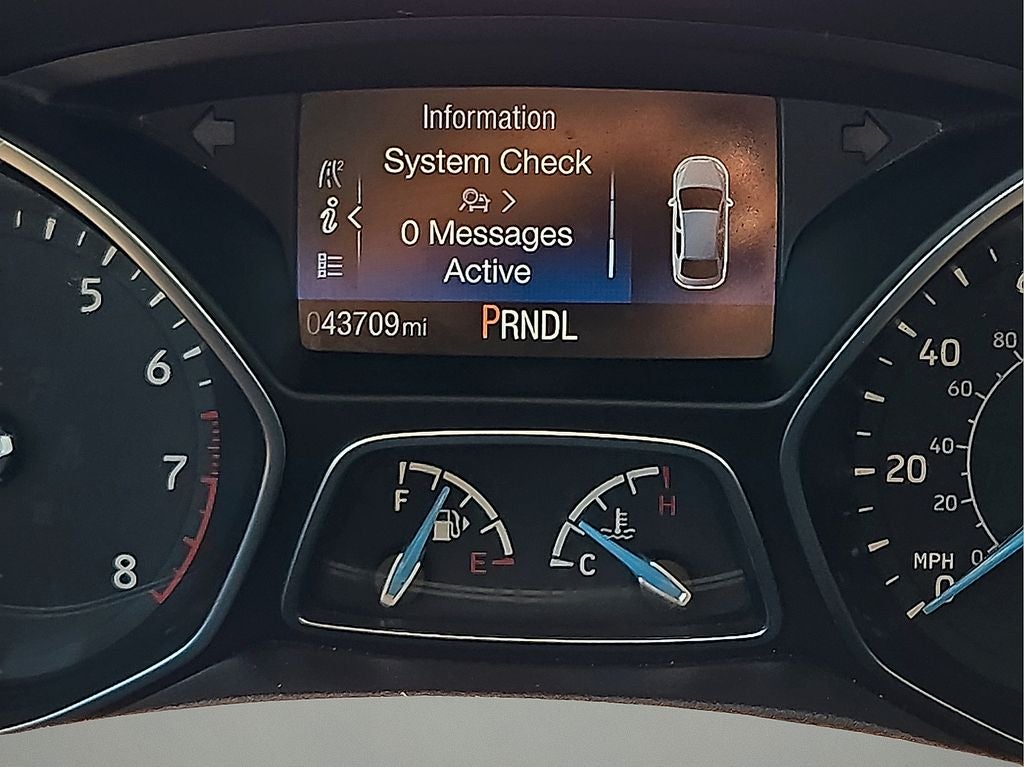 2017 Ford Focus S