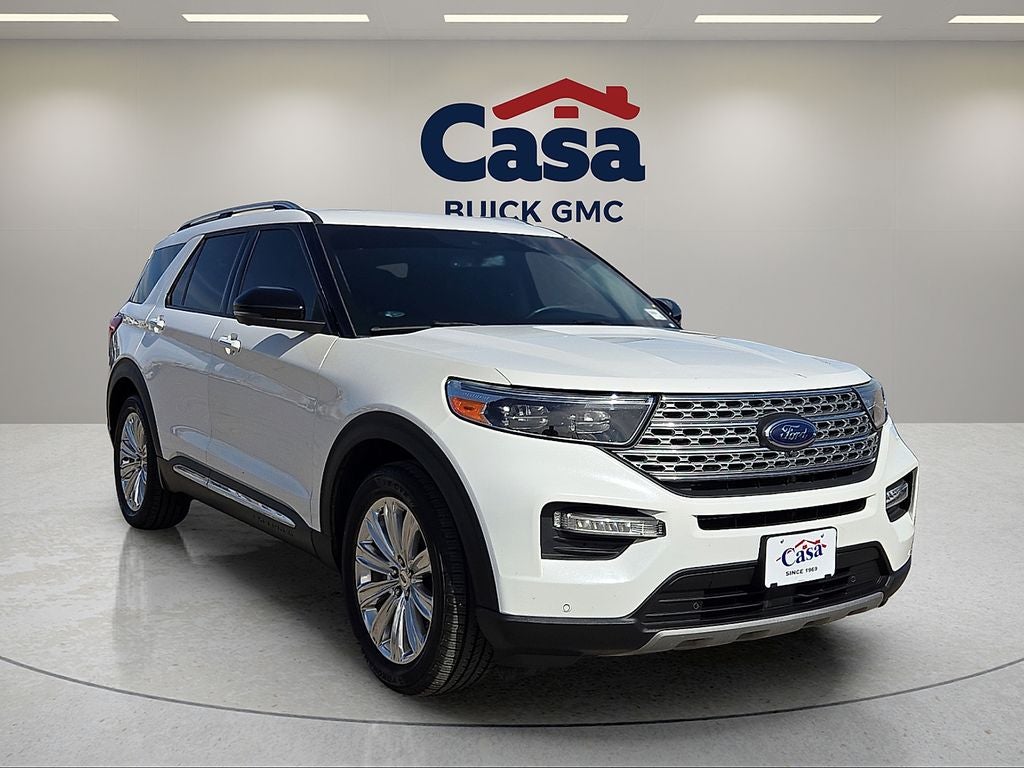 2021 Ford Explorer Limited