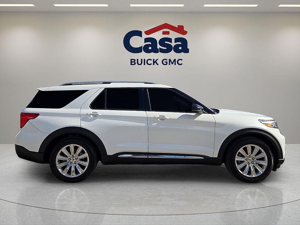 2021 Ford Explorer Limited