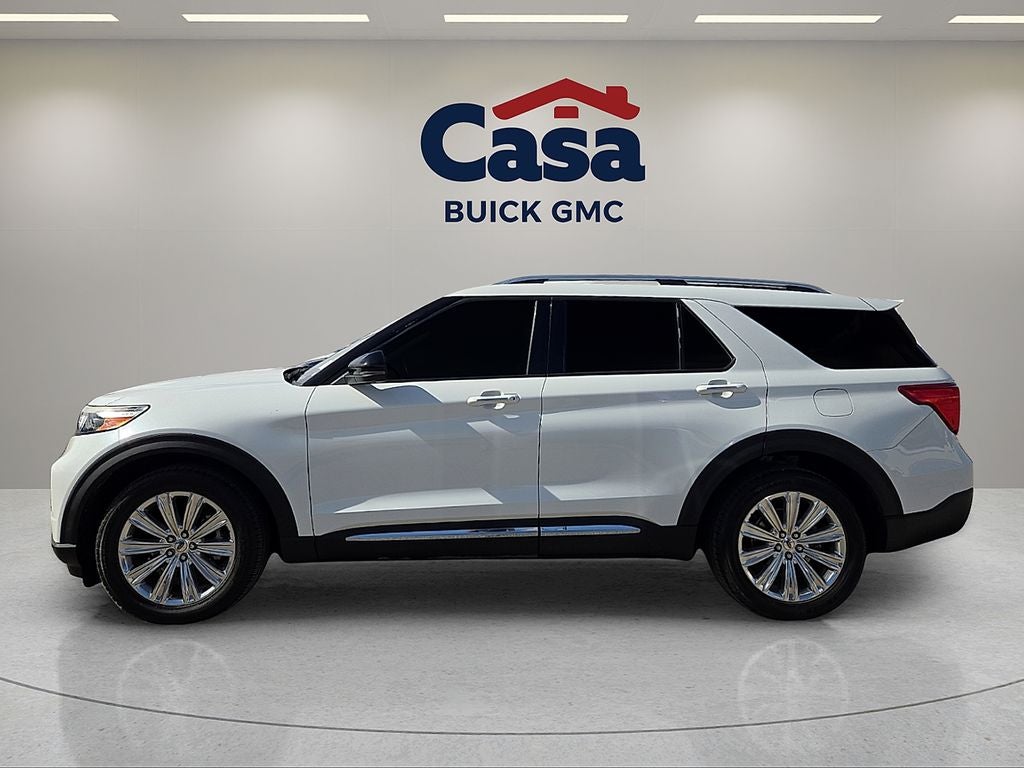 2021 Ford Explorer Limited