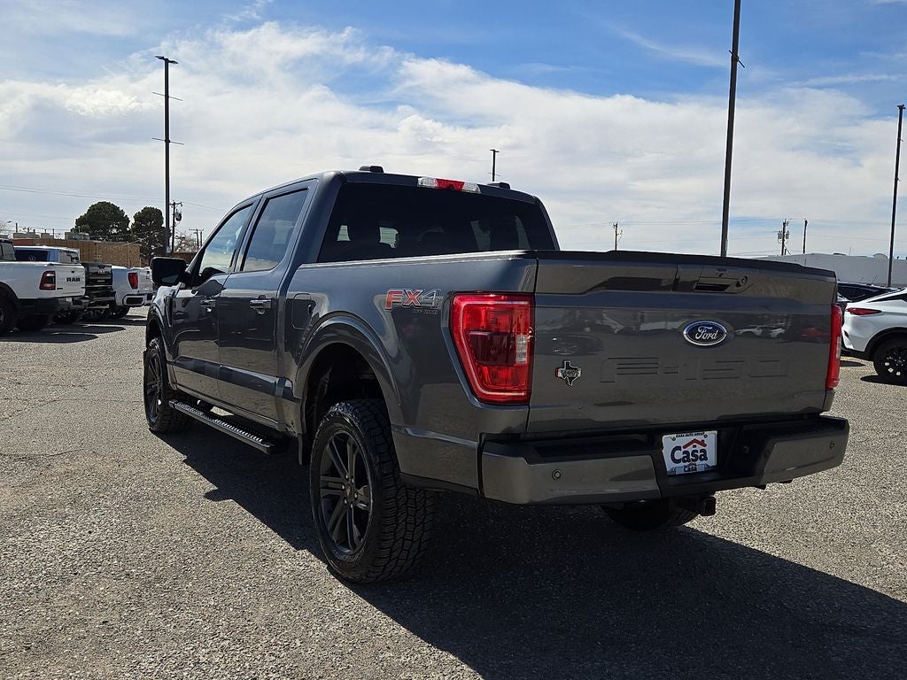 2022 Ford F-150 XLT
