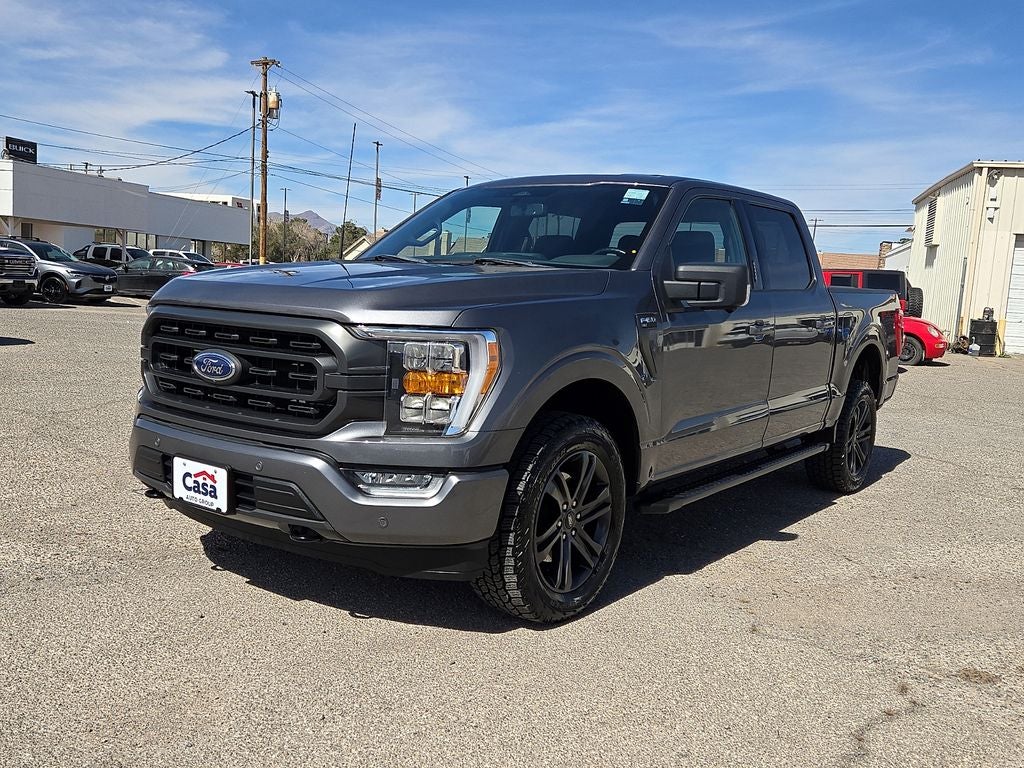 2022 Ford F-150 XLT