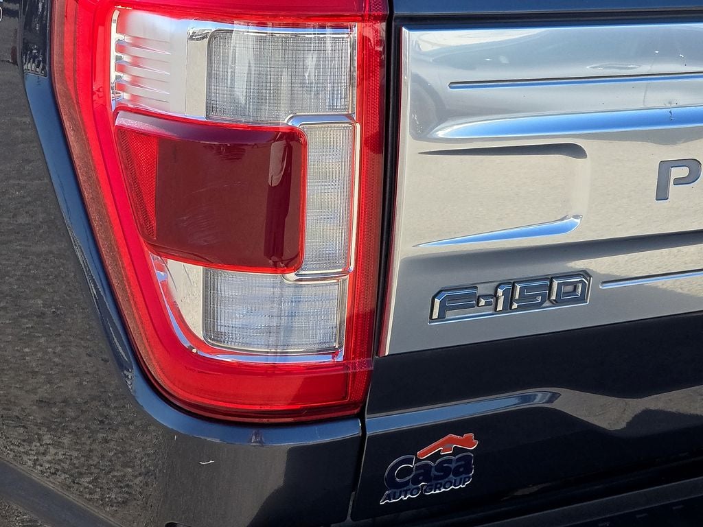 2021 Ford F-150 Platinum