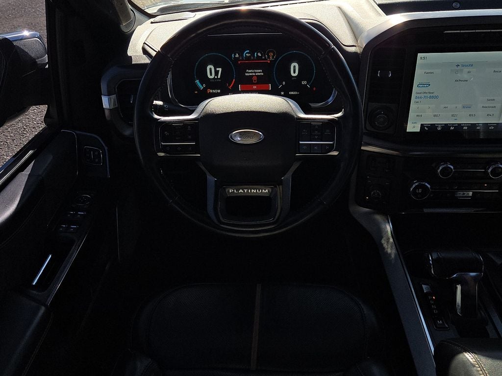 2021 Ford F-150 Platinum