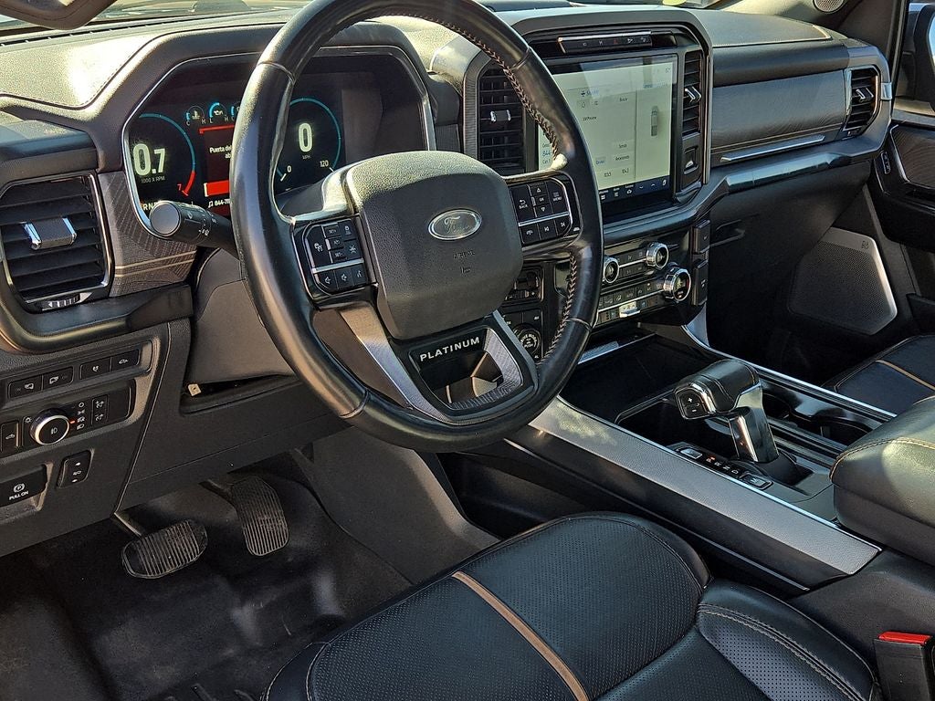 2021 Ford F-150 Platinum