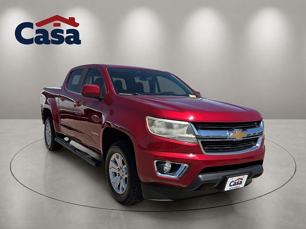 2017 Chevrolet Colorado LT