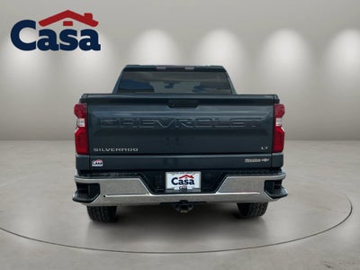 2021 Chevrolet Silverado 1500 LT Texas Edition
