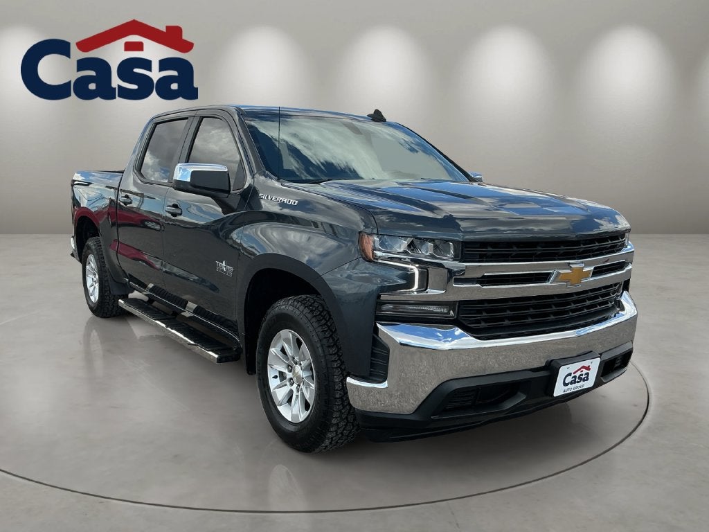 2021 Chevrolet Silverado 1500 LT Texas Edition