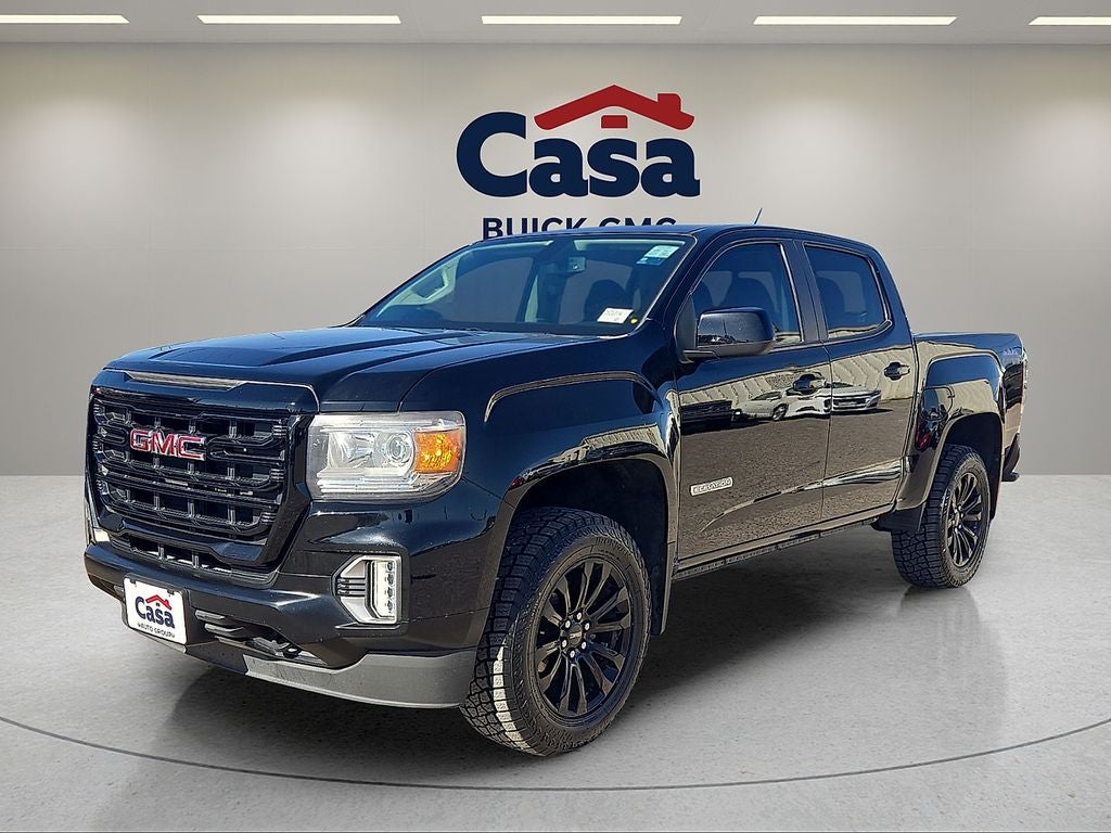 2021 GMC Canyon Elevation