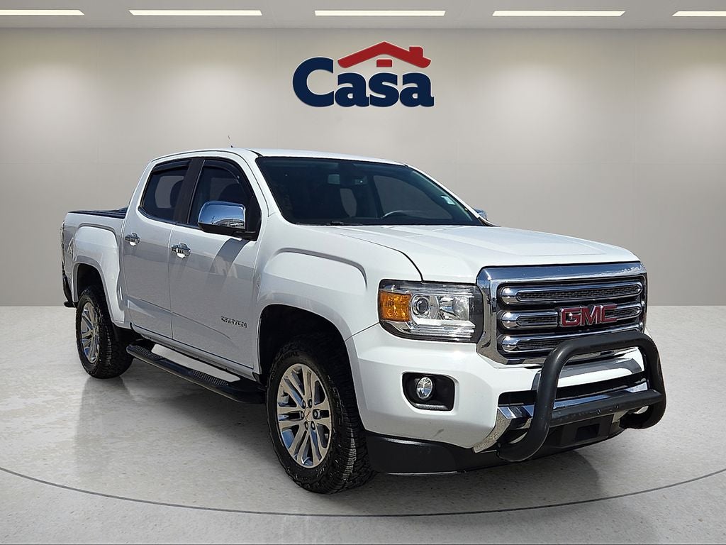 2017 GMC Canyon SLT