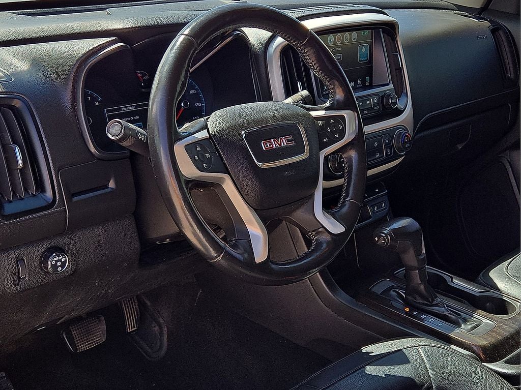 2017 GMC Canyon SLT
