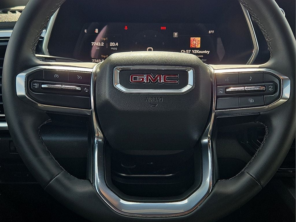 2025 GMC Canyon Elevation