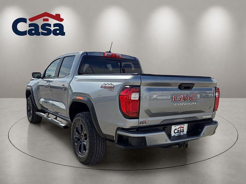 2025 GMC Canyon Elevation