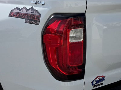 2023 GMC Canyon Elevation