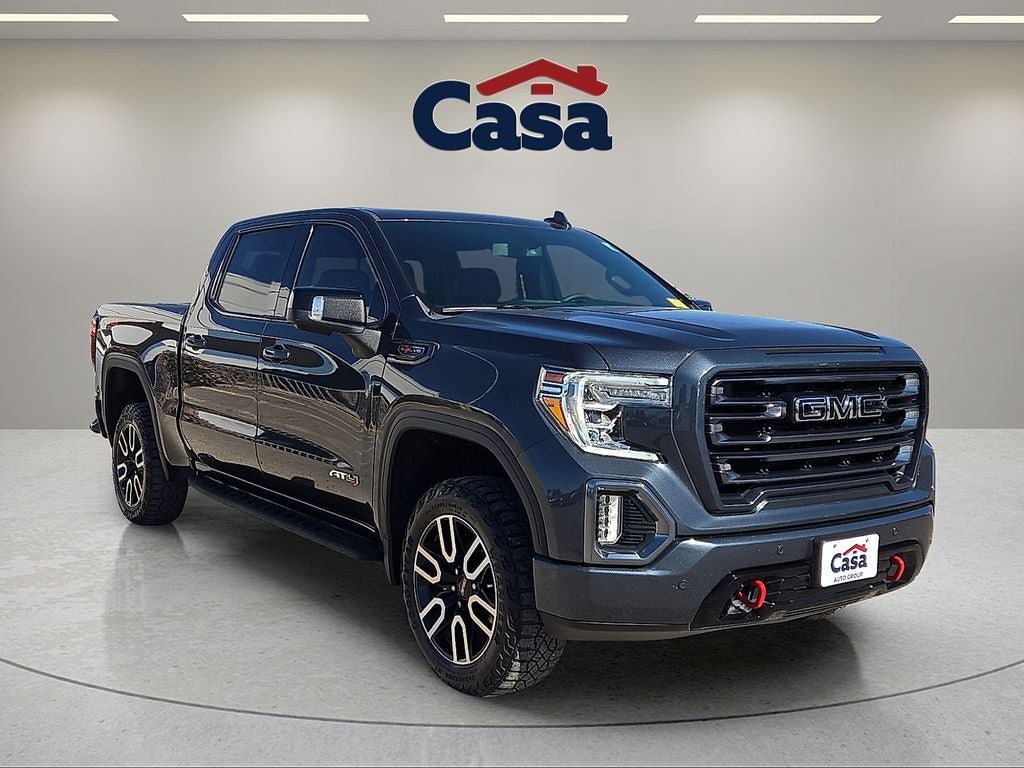 2022 GMC Sierra 1500 Limited AT4