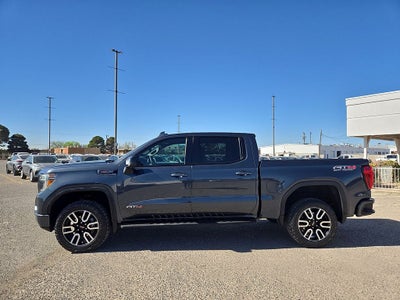 2022 GMC Sierra 1500 Limited AT4