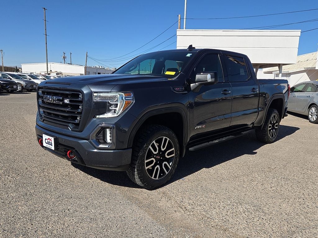 2022 GMC Sierra 1500 Limited AT4