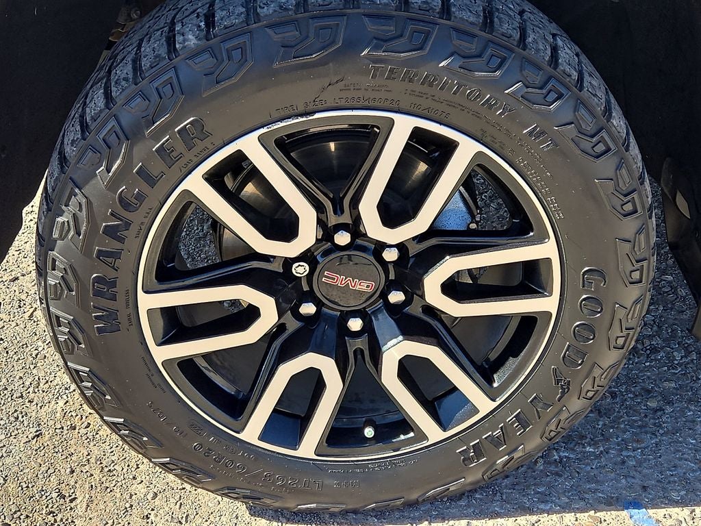 2022 GMC Sierra 1500 Limited AT4