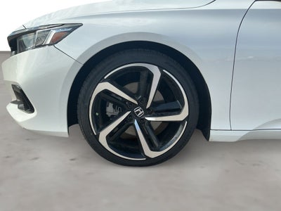 2022 Honda Accord Sport