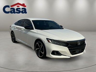 2022 Honda Accord Sport
