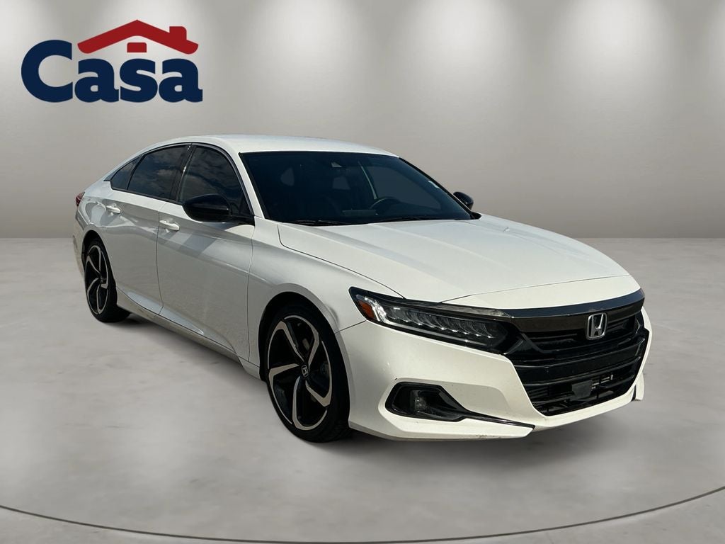 2022 Honda Accord Sport
