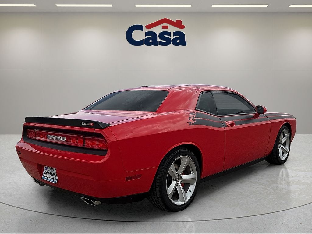 2009 Dodge Challenger SRT8