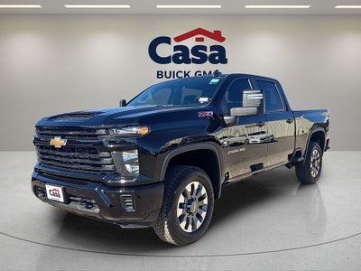 2025 Chevrolet Silverado 2500HD Custom