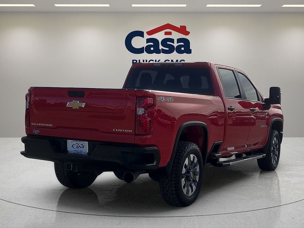 2022 Chevrolet Silverado 2500HD Custom