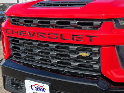 2022 Chevrolet Silverado 2500HD Custom