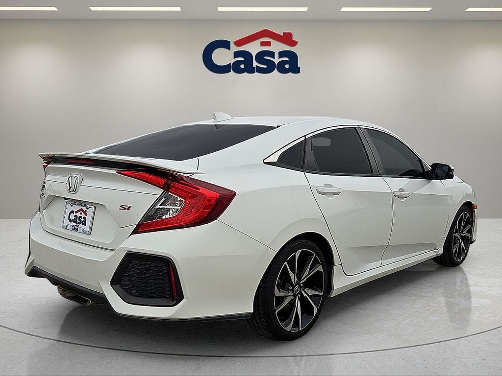 2018 Honda Civic Si