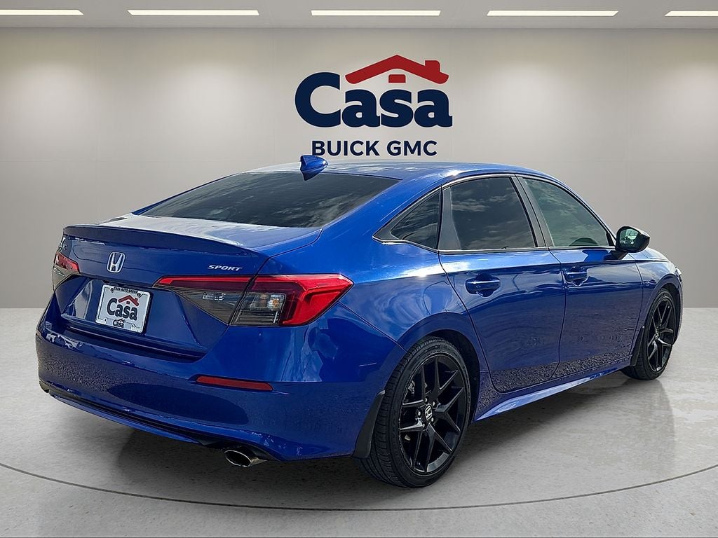 2023 Honda Civic Sport