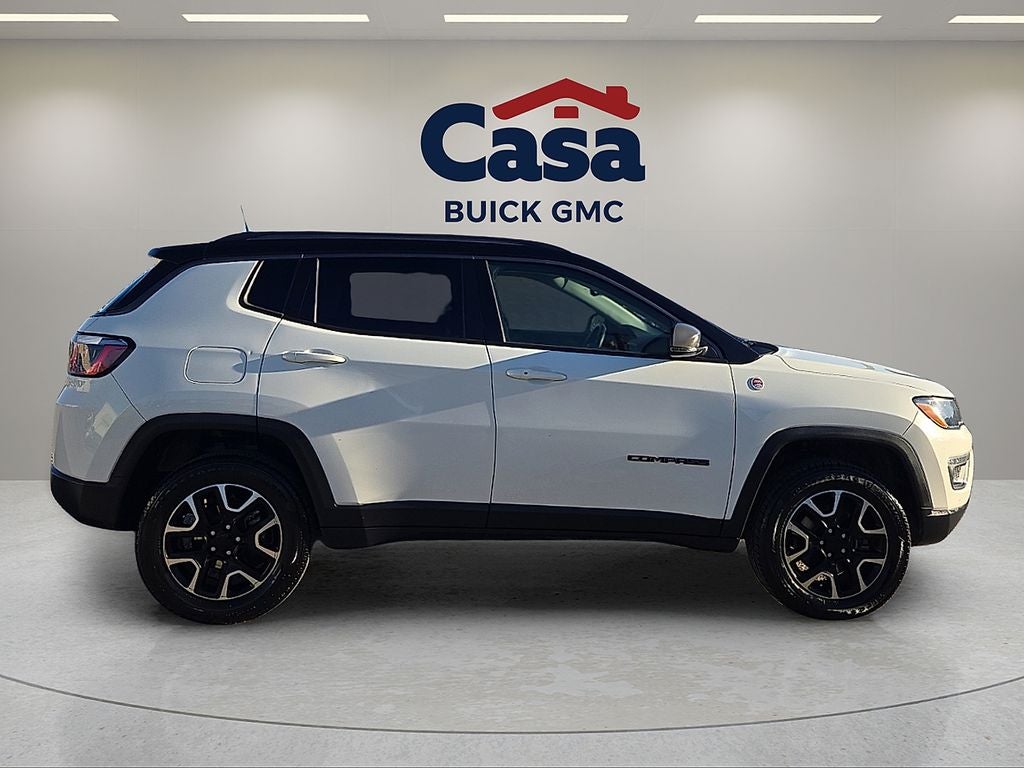2020 Jeep Compass Trailhawk