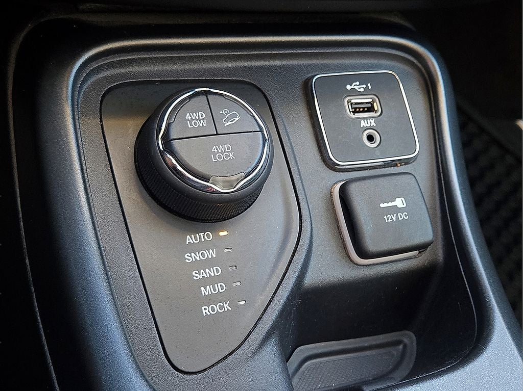 2020 Jeep Compass Trailhawk