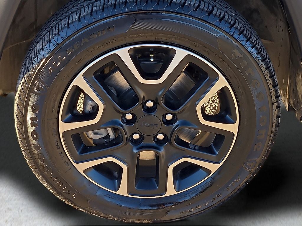 2020 Jeep Compass Trailhawk