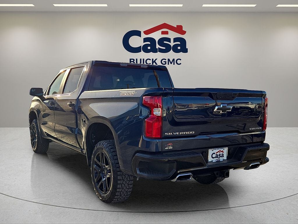2021 Chevrolet Silverado 1500 Custom Trail Boss