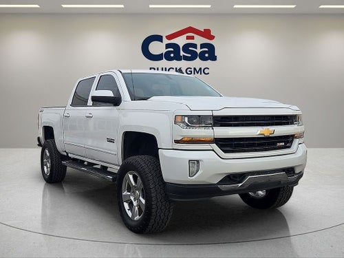 2018 Chevrolet Silverado 1500 LT LT2