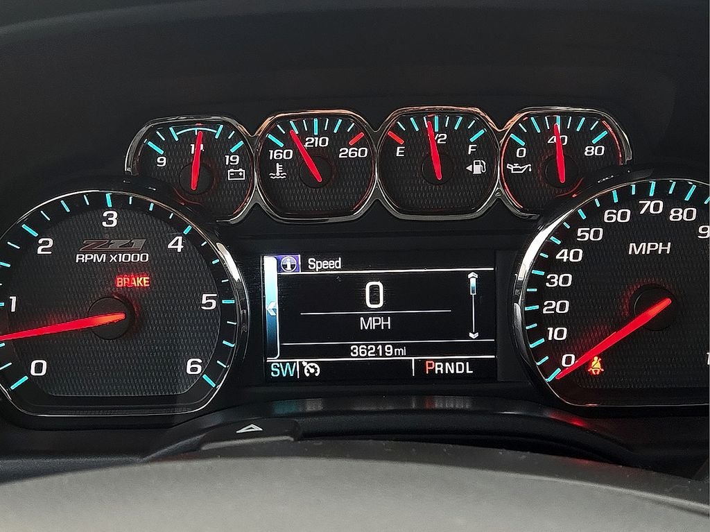 2018 Chevrolet Silverado 1500 LT LT2