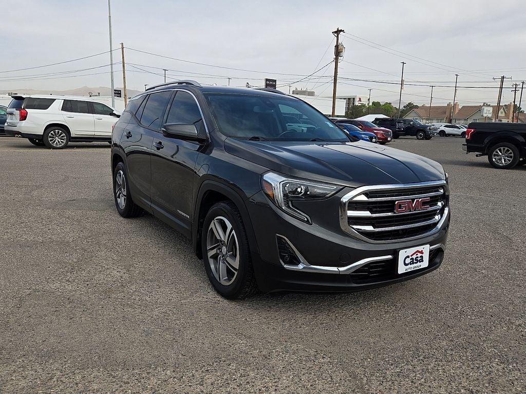 2018 GMC Terrain SLT