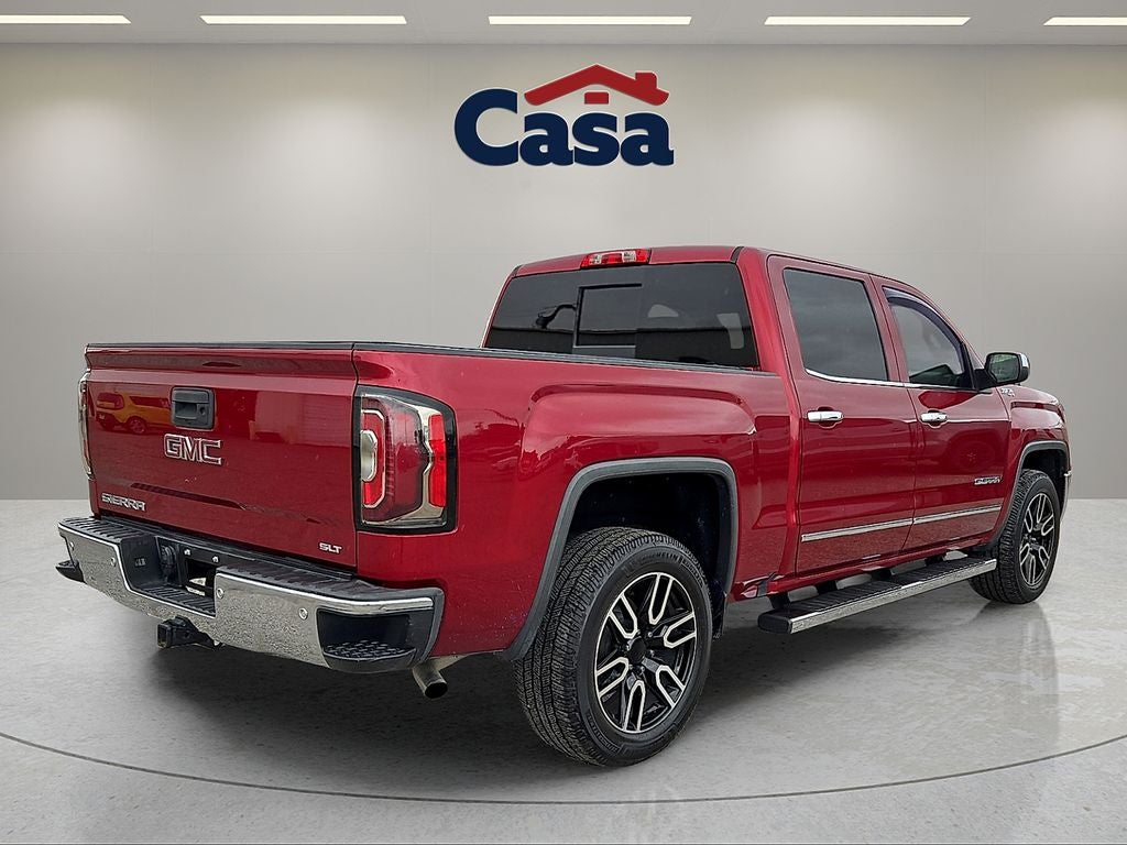 2018 GMC Sierra 1500 SLT