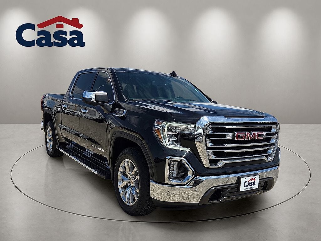 2022 GMC Sierra 1500 Limited SLT