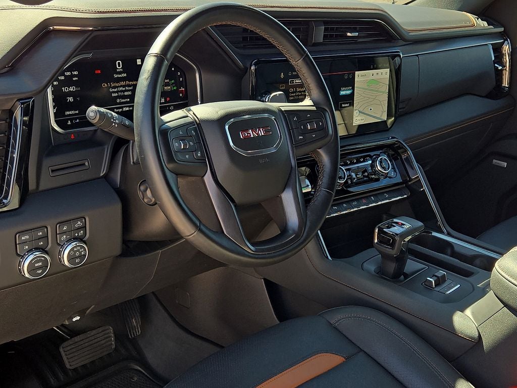 2024 GMC Sierra 1500 AT4